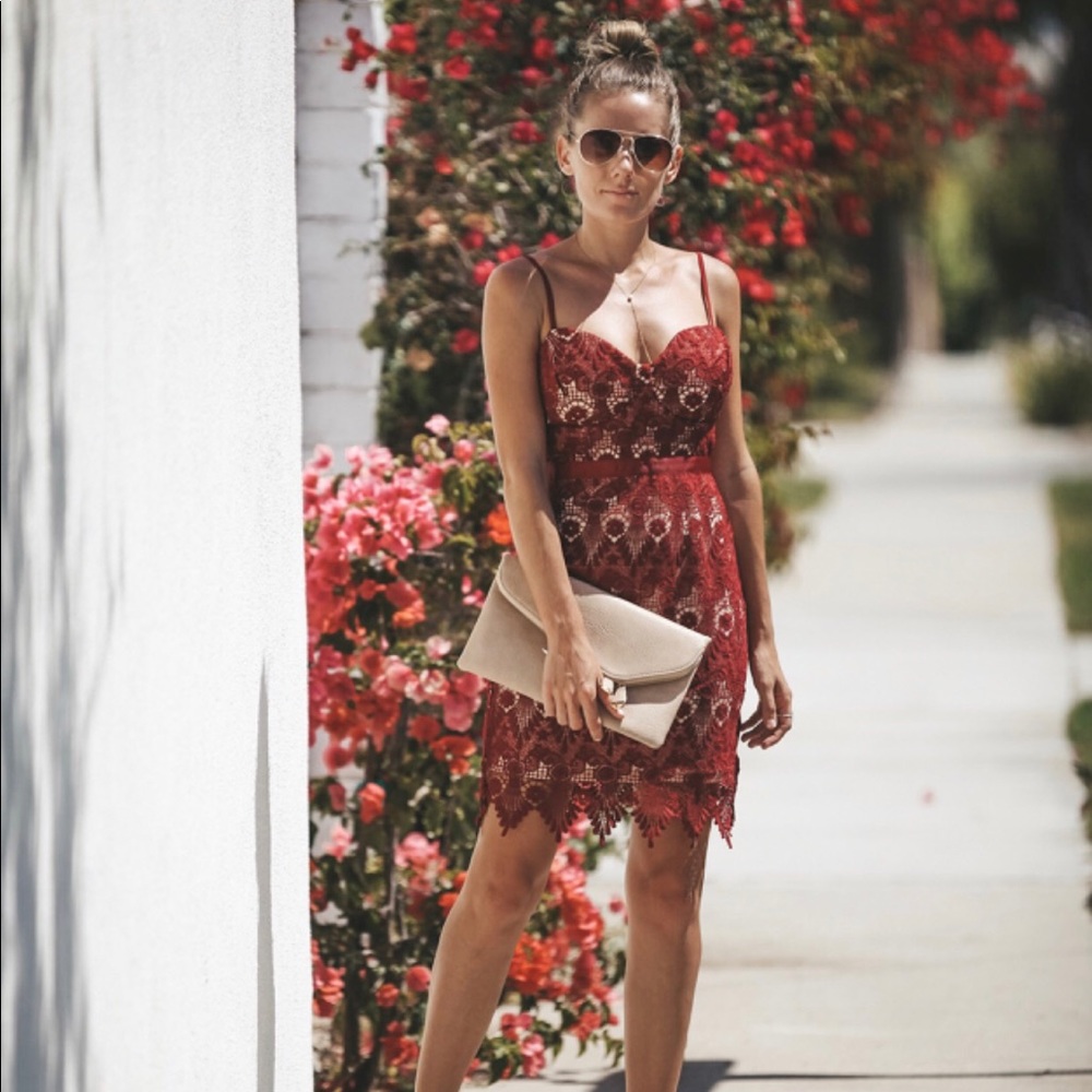 Vici Collection Vineyard Lace Dress